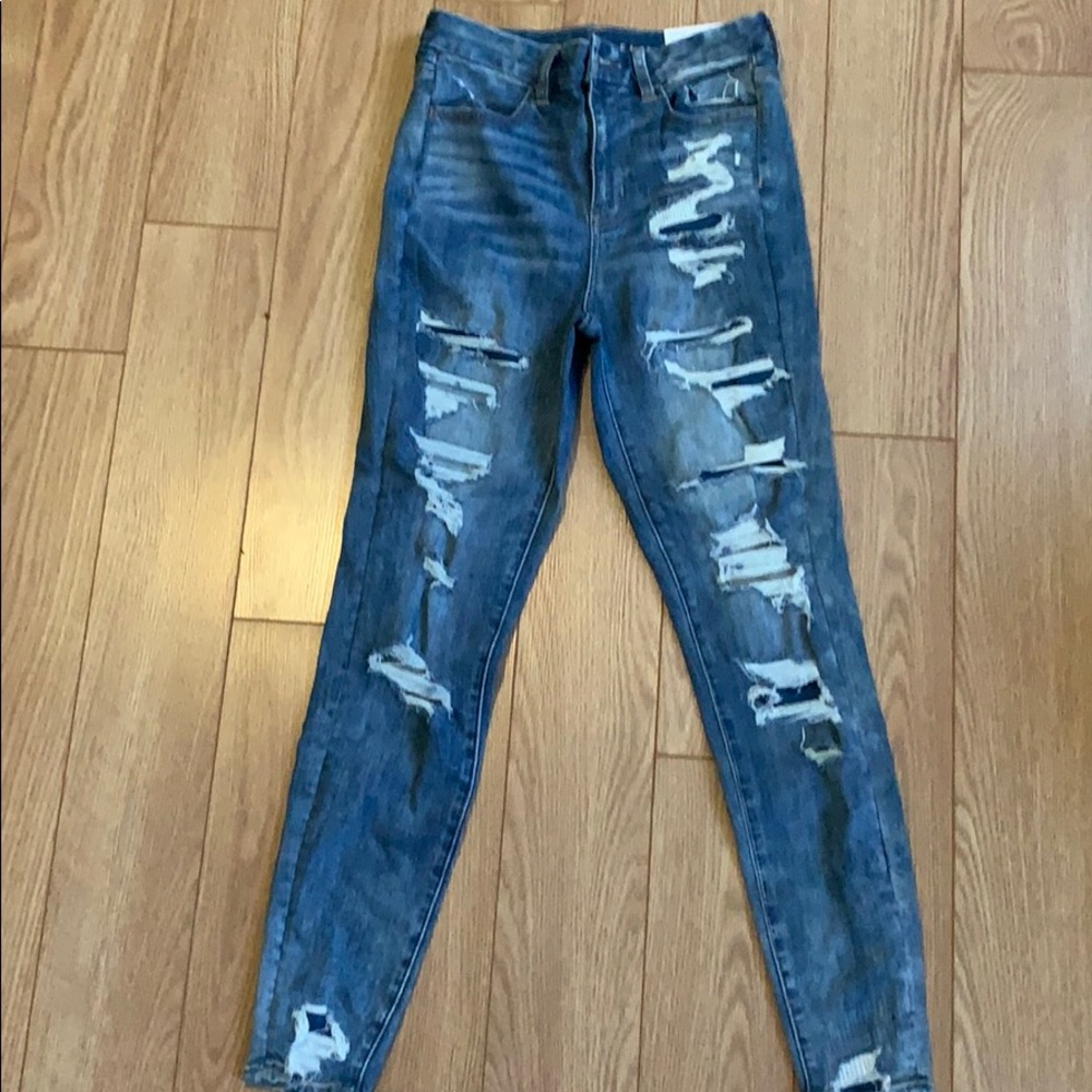 American eagle curvy high rise jegging
